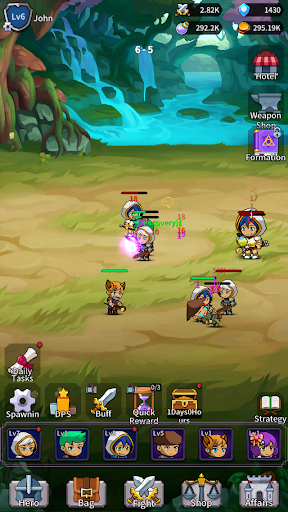 Alien Monster System Screen 2