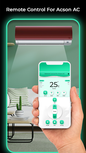 Remote Control For Acson AC Screen 2