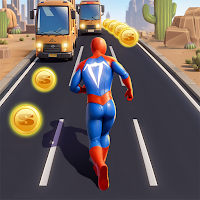 Spider Hero Run