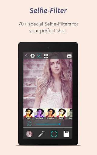 Pimp My Selfie - Camera and Live