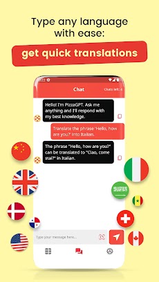 PizzaGPT - Your AI Chatbotのおすすめ画像2