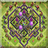 Town Hall 8 Farming Base Layouts icon