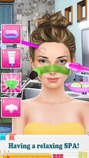 Back-to-School Makeup Games Screenshot