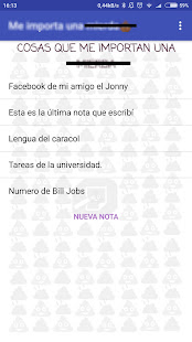 Vista previa de la aplicación