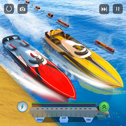 Water Boat Racing Simulator 3D