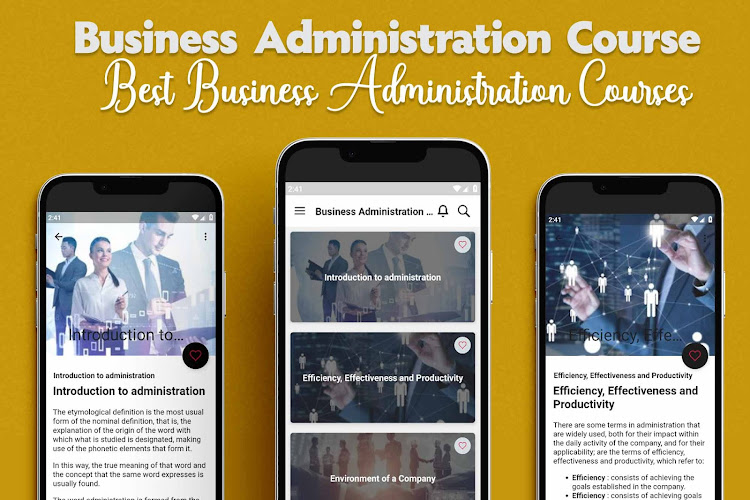 Business Administration Course - 1.5 - (Android)