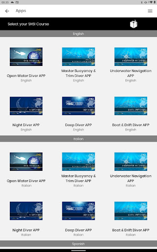 SNSI MediaHub Screen 2