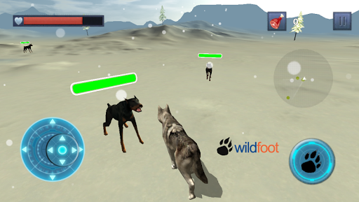 Snow Dog Survival Simulator