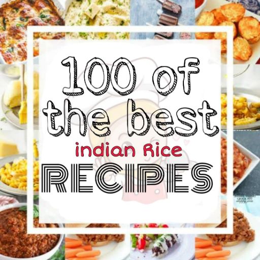 Rice Recipes in English logo