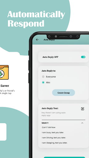 Auto Reply for Whatsapp Screen 3
