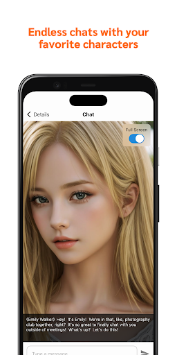 AI Friend Chat with Character