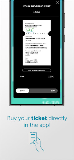 Wohin·Du·Willst Screenshot 4 - AppWisp.com
