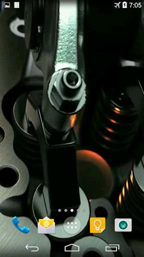 Motor Video Live Wallpaper Screen 2