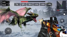 ドラゴンハンター3D：ドラゴンゲームのおすすめ画像1