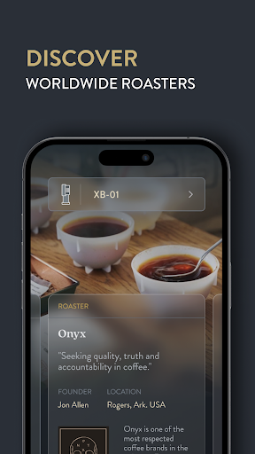 Android application xBloom screenshort