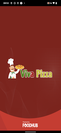 Android application Viva Pizza screenshort