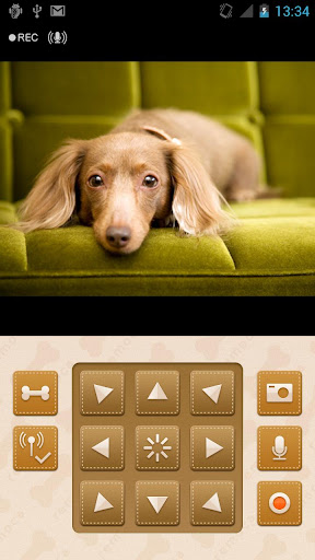 Android application remoca screenshort