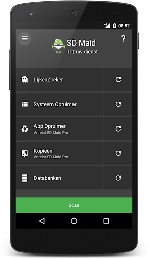 SD Maid 1 - Systeemreiniging
