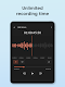 screenshot of Sound Recorder Plus: Voice Rec