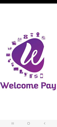 Android application Welcome Pay screenshort