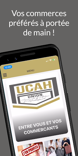 Android application UCAH screenshort