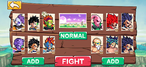 لعبة Super Legendary Warriors apk مهكر1