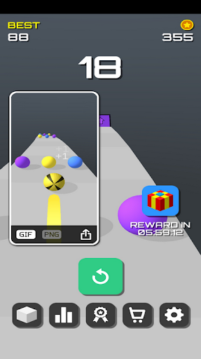 Runer ball Screen 2