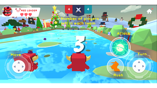 Android application Dodgeball screenshort