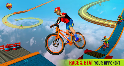 BMX Cycle Stunts: Bike Games screenshots apk mod 3