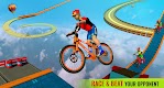 screenshot of BMX Freestyle Stunt Cycle Race