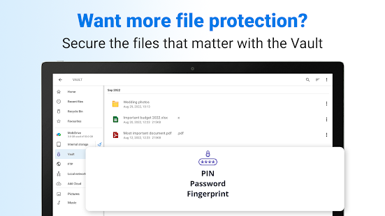 File Commander Manager & Vault Screenshot