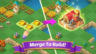 Game screenshot Merge Castle: Match 3 Puzzle apk download