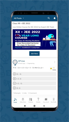 eCareerPoint: NEET | IIT-JEE Screenshot 4 - AppWisp.com