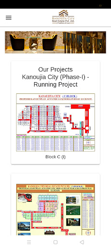Kanoujia City Real Estate Screen 3