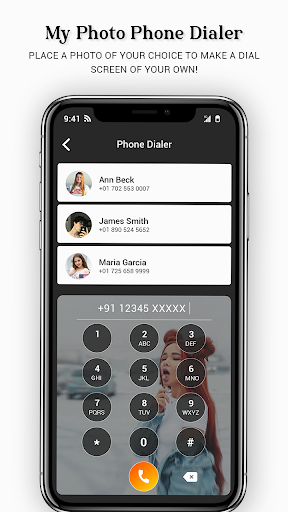 My Photo Phone Dialer Screen 2