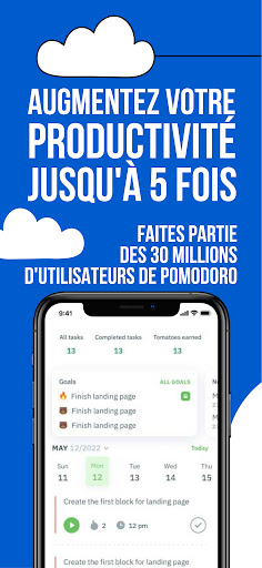 Aperçu de l'application