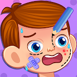 Cover Image of Download Face Surgery - Doctor Games  APK