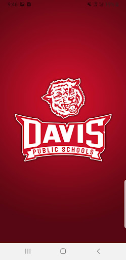 Android application Davis Wolves screenshort
