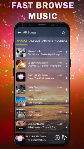 Music Plus - MP3 Player Screen 2