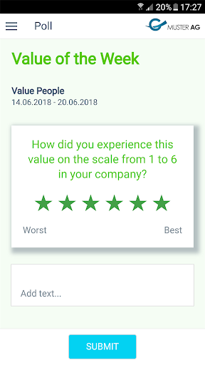 Values Indicator: Improve your Screen 2