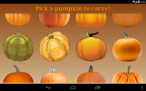 Pumpkin Carver Screenshot