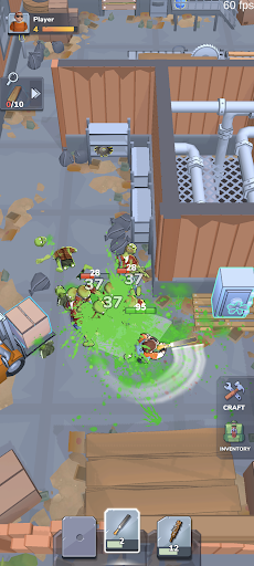 Zombie Slasher: Survival RPG Screenshot 3 - AppWisp.com