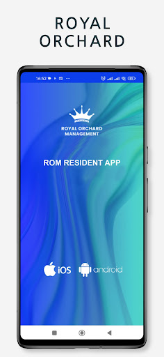 Android application Royal Orchard Resident Portal screenshort