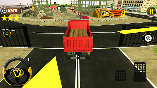 Material Transport Simulator