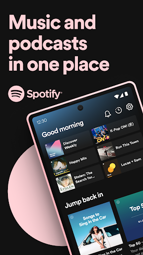 Spotify: Music and Podcasts screen 0