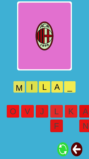 quiz èquipe Screen 3