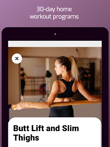 Captura 8 Fitness Ballet Barre android