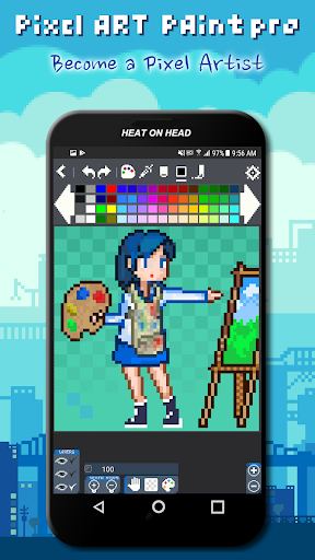 Pixel Art paint Pro  Screenshots 1