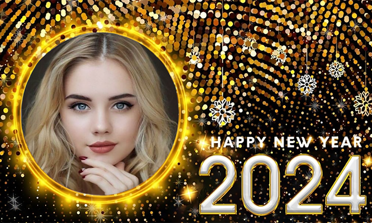 Happy New Year Photo Frame2024 - 1.0 - (Android)
