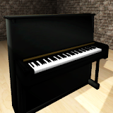 Piano 3D icon